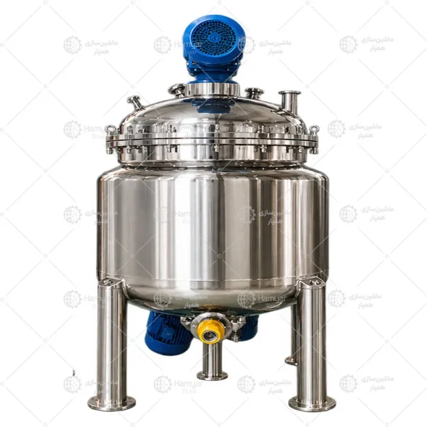 میکسر استیل مواد شوینده و غذایی