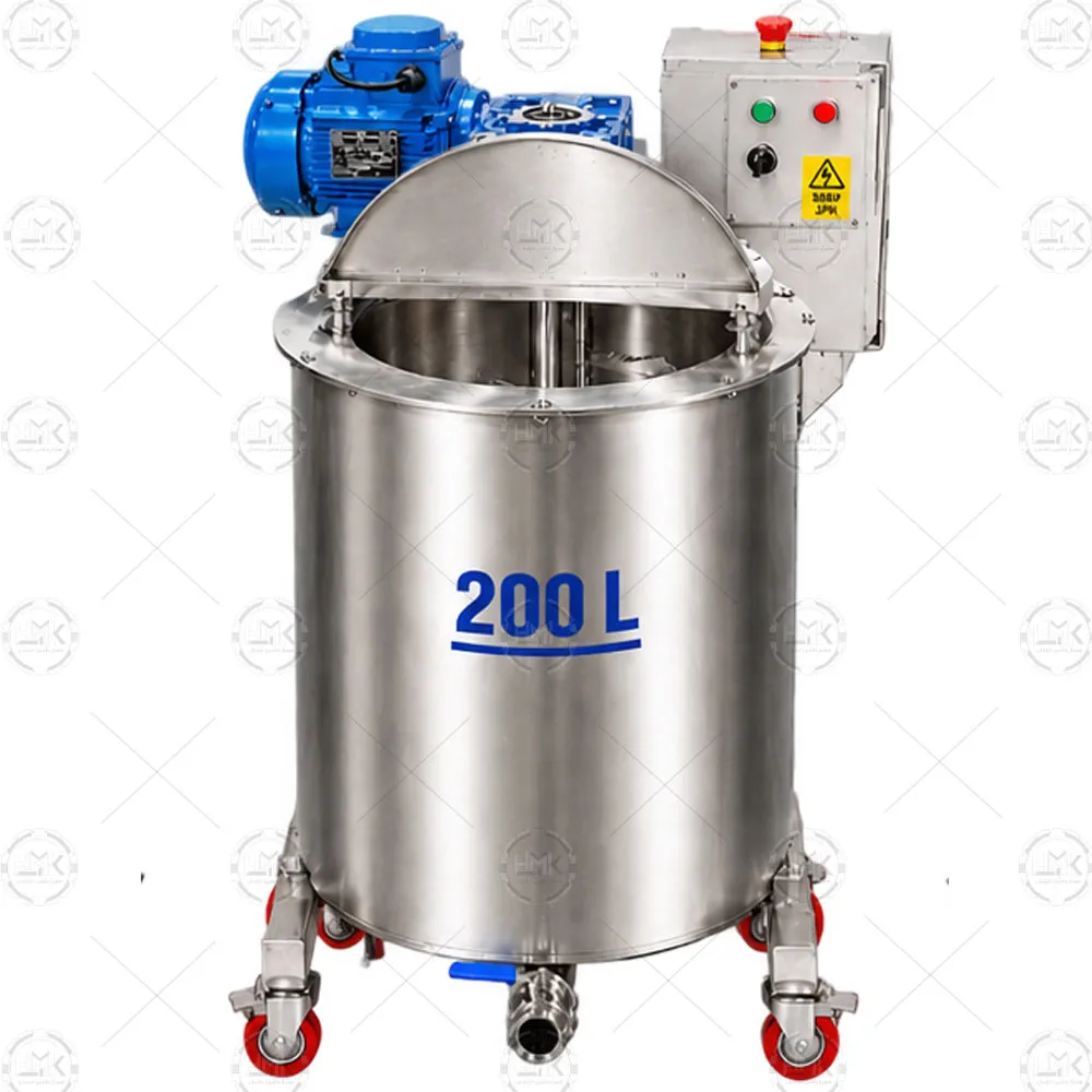 200-liter-steel-mixer-Hamyar-Machine-Khorasan-index-2 میکسر 200 لیتری استیل
