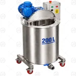 میکسر 200 لیتری استیل