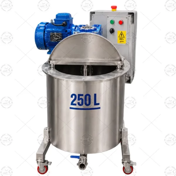 میکسر استیل 250 لیتری