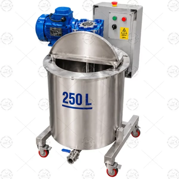میکسر استیل 250 لیتری