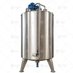 میکسر استیل 2500 لیتری