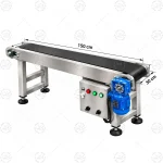 نوار نقاله جت پرینتر 1.5 متری استیل عرض 30
