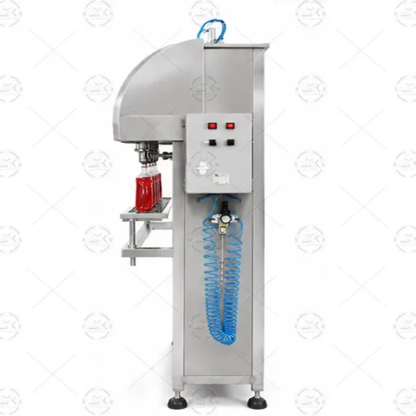پرکن مایعات غلیظ 4 نازل ایستاده سیلندر پیستونی