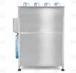 پرکن مایعات غلیظ 4 نازل ایستاده سیلندر پیستونی