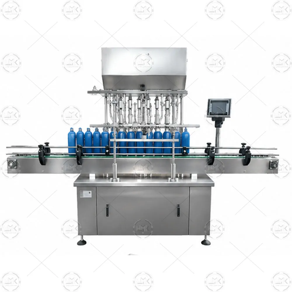 hamyar-machne-Thick-liquid-nozzle-filling-machine-index-1 دستگاه پرکن 10 نازل خطی