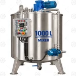 میکسر استنلس استیل 1000 لیتری