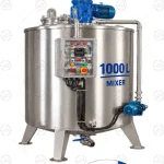 میکسر استنلس استیل 1000 لیتری