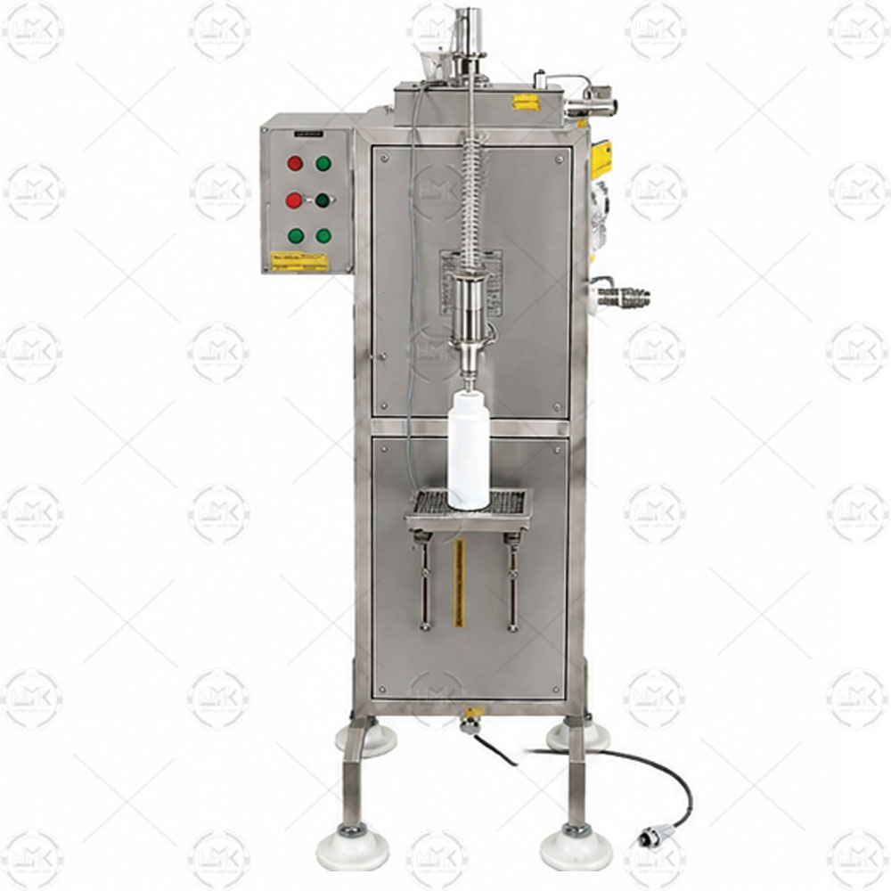 hamyar-machine-Single-nozzle-cylinder-and-piston-filler-index1 پرکن تک نازله سیلندر پیستونی ایستاده مایعات غلیظ